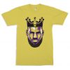 LeBron James The King of Basketball T-Shirt