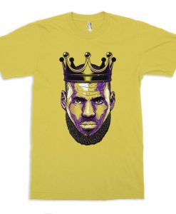 LeBron James The King of Basketball T-Shirt