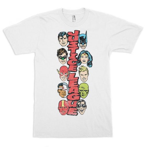 League of Justice T-Shirt