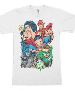 League of Justice T Shirt