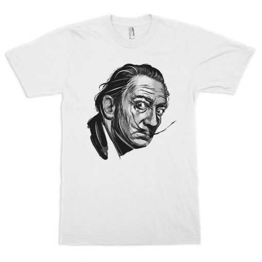 Salvador Dali Graphic T-Shirt