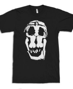 Salvador Dali Skull Art T-Shirt