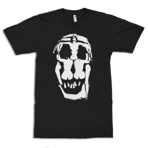 Salvador Dali Skull Art T-Shirt