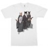 Samurai Cats Funny T-Shirt