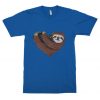 Sloth Heart Cute Graphic T-Shirt
