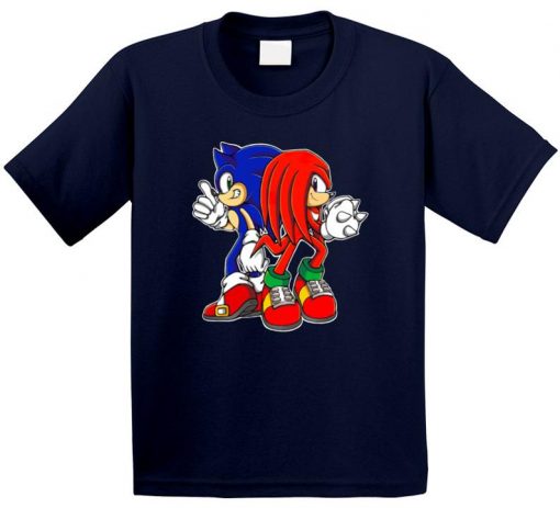 Sonic And Knuckles Video Game T Shirt