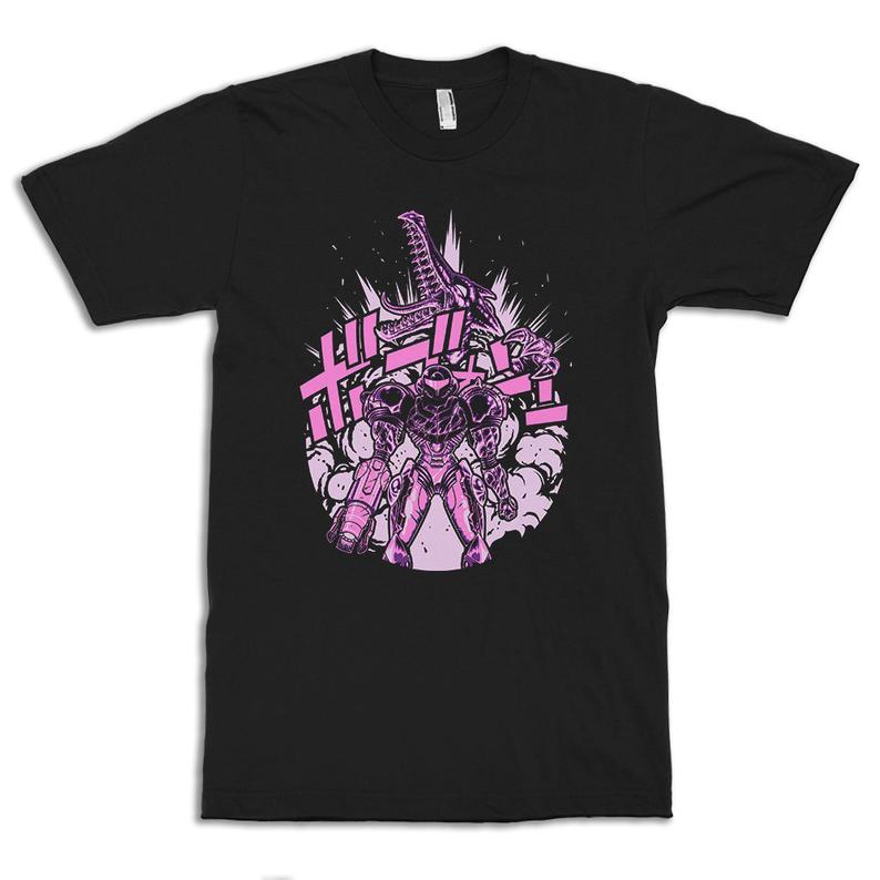 Super Metroid Graphic T-Shirt - americanteeshop.com Super Metroid ...