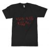 The Cure Kiss Me T-Shirt