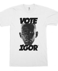 Tyler The Creator Vote Igor T-Shirt