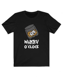 Whiskey on The Rocks Unisex Short Sleeve T Shirt