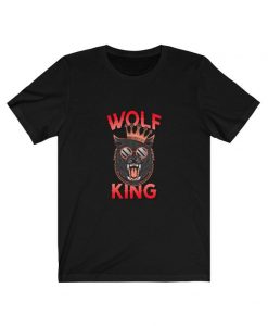 Wolf King Unisex Short Sleeve T Shirt