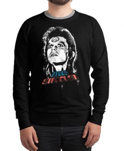 Ziggy Stardust David Bowie Vintage Sweatshirt