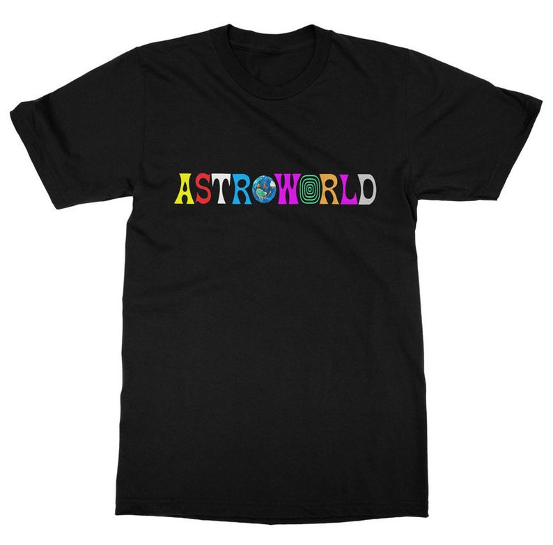 Astroworld Travis Scott T-Shirt - americanteeshop.com Astroworld Travis ...