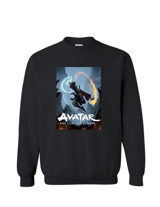 Avatar Last Airbender Anime Sweatshirt