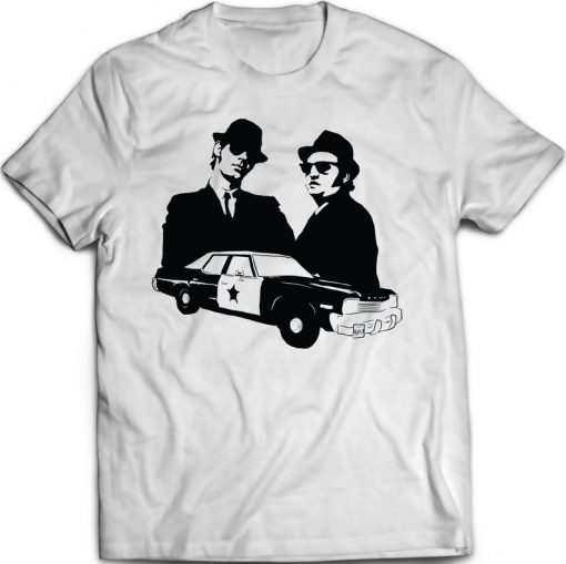 Blues Brothers Movie Inspired T Shirt