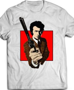 Dirty Harry Clint Eastwood T-Shirt