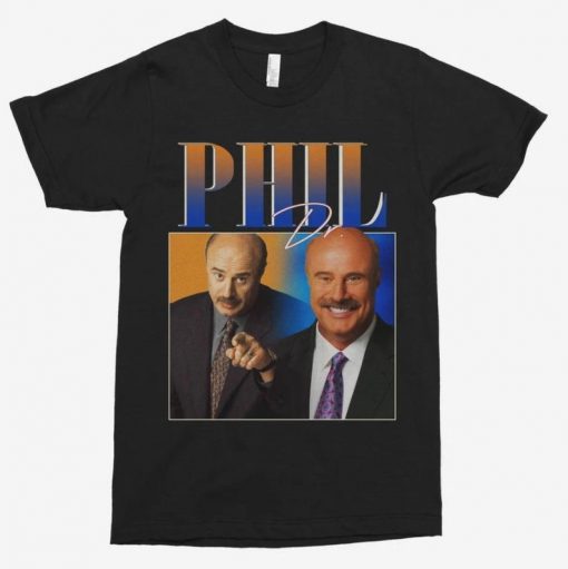 Dr Phil Vintage Unisex T-Shirt