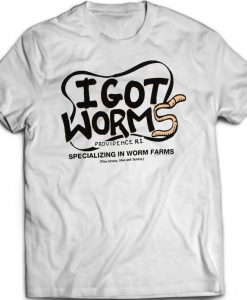 Dumb & Dumber I Got Worms Funny T-Shirt