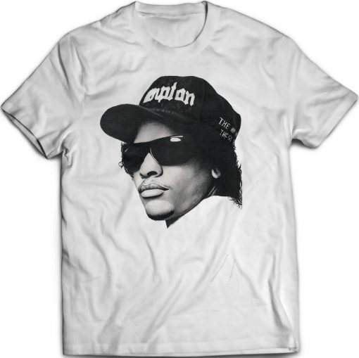 Eazy E Tribute Hip Hop Legend T-Shirt