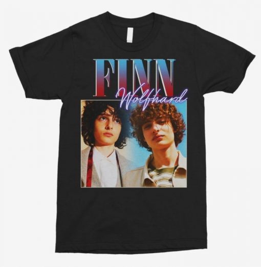 Finn Wolfhard Vintage Unisex T-Shirt