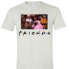 Friends Halloween Arm Wrestle T Shirt
