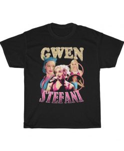 Gwen Stefani Vintage 90's inspired Bootleg Rap T Shirt