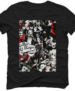Harley Quinn Collage T-Shirt