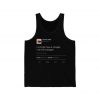 I no longer have a manager. I can't be managed - Kanye West Tweet Quote Tank Top