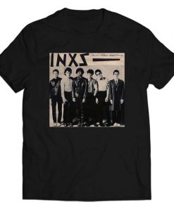 INXS Just Keep Walking Cover T-Shirt