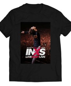INXS Live Baby Live Cover T-Shirt