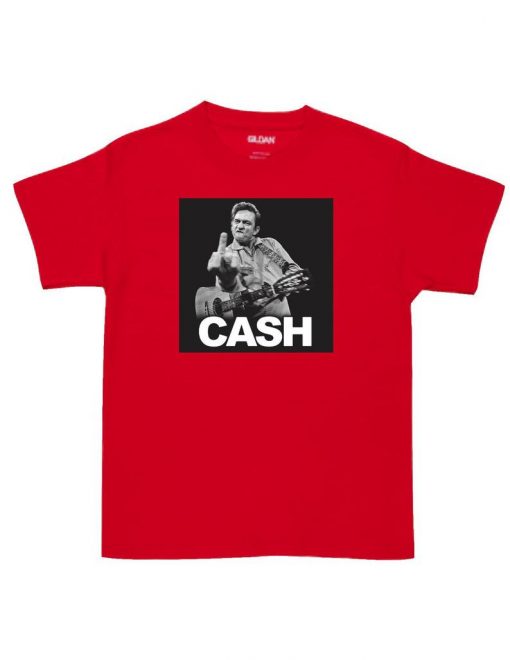 Johhny Cash Classic Finger T Shirt