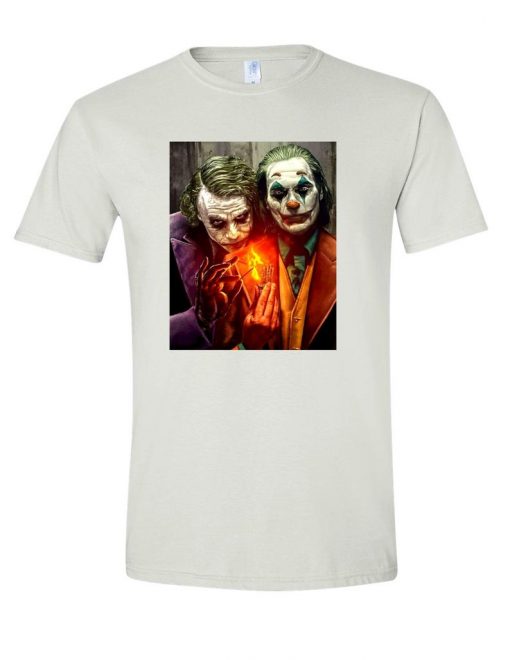 Jokers Heath & Joaquin T Shirt
