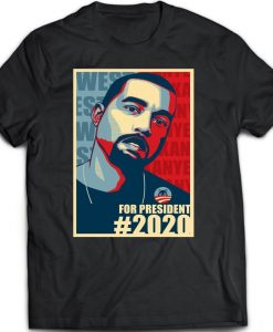 Kanye West Yeezy Presidential Campaign 2020 T-Shirt