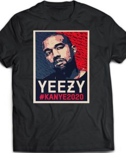 Kanye West Yeezy Presidential Campaign 2020 T Shirt