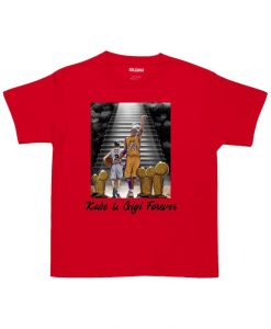 Kobe and Gigi Forever RIP T Shirt