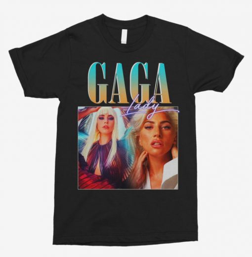 Lady Gaga Vintage Unisex T-Shirt