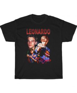 Leonardo Di Caprio Vintage 90's inspired T-Shirt