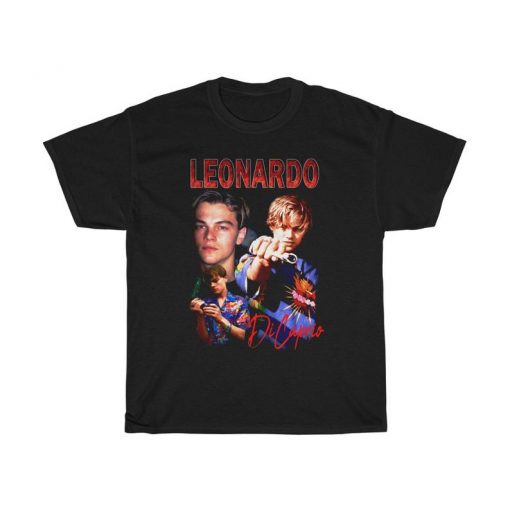 Leonardo Di Caprio Vintage 90's inspired T-Shirt
