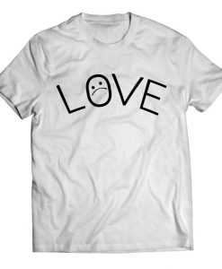 Lil Peep Love Tribute T-Shirt