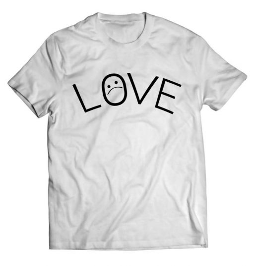 Lil Peep Love Tribute T-Shirt