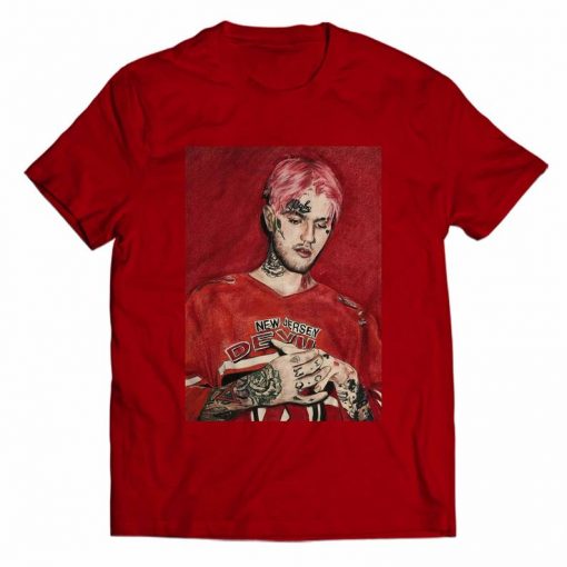 Lil Peep New Jersey Devil T-Shirt