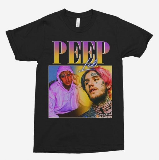 Lil Peep Vintage Unisex T-Shirt