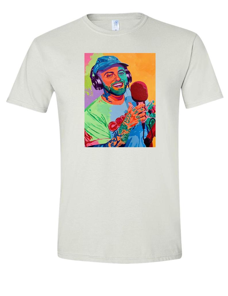 Mac Miller Psychedelic T Shirt - americanteeshop.com Mac Miller ...