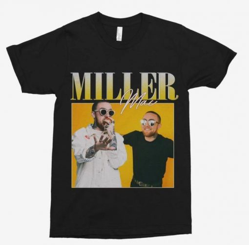 Mac Miller Vintage Unisex T-Shirt