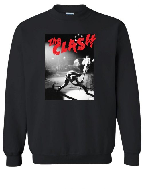 The Clash Guitar Smash Sweatshirt