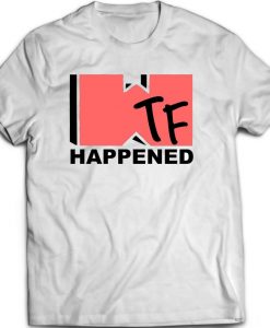 WTF Happened To Music Parody T Shirt