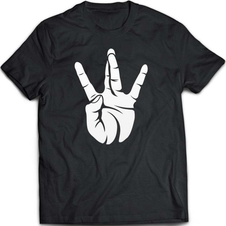 Westside Hand Gesture T-Shirt - americanteeshop.com Westside Hand ...