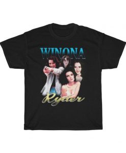 Winona Ryder Vintage 90's inspired T-shirt