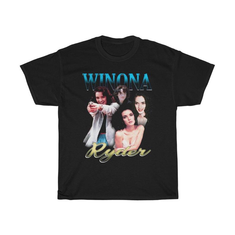 Winona Ryder Vintage 90's inspired T-shirt - americanteeshop.com Winona ...