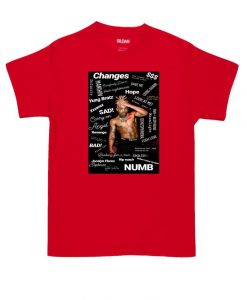 XXXTentacion Album Art Design T Shirt